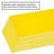 BAZIC Yellow Foam Board, 20 x 30 in, 3/16 in, Rigid 3/16 in Foam Core